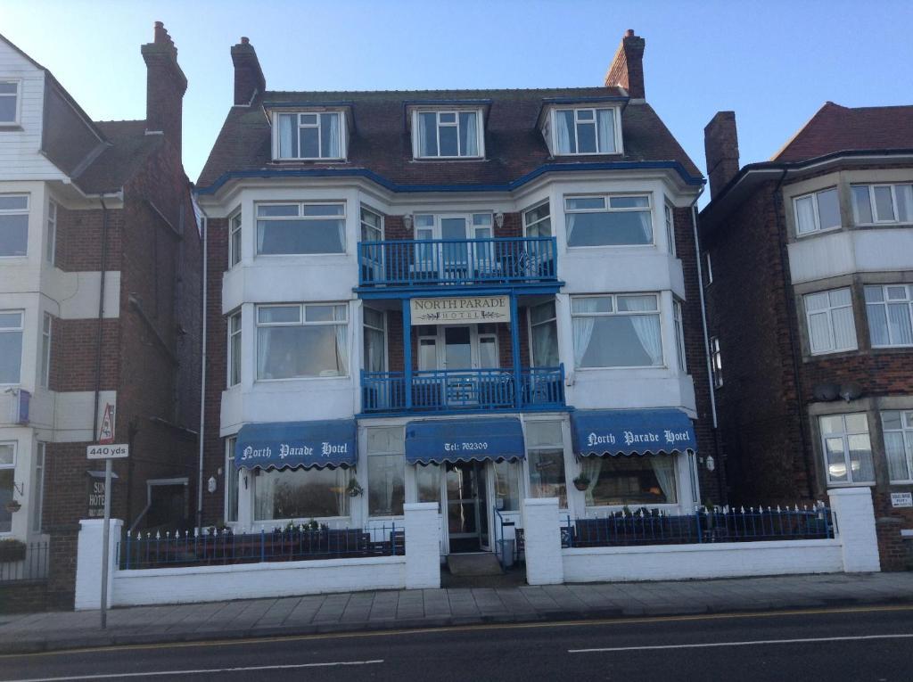 North Parade Seafront Accommodation Skegness Zewnętrze zdjęcie
