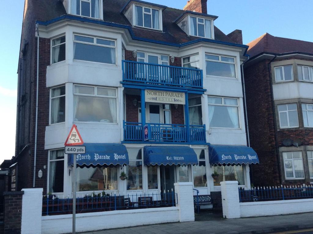 North Parade Seafront Accommodation Skegness Zewnętrze zdjęcie